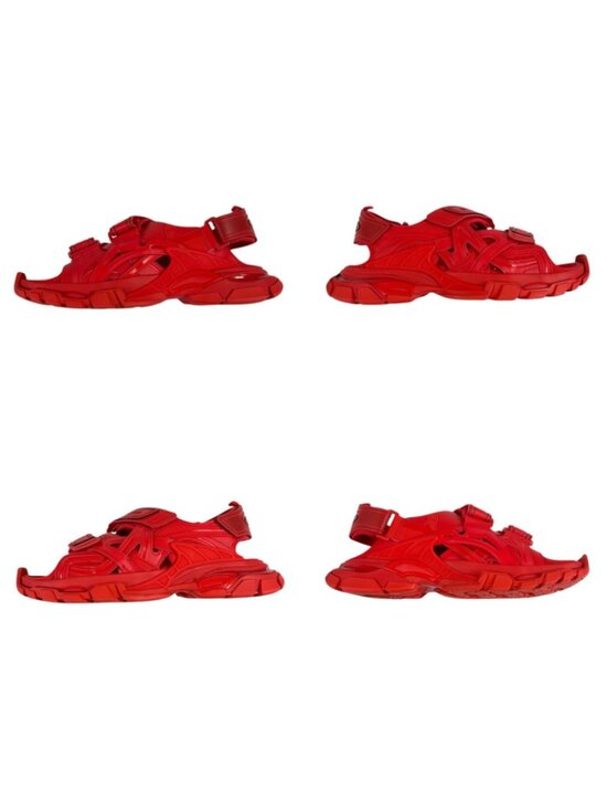 Balenciaga Track Sandal Full Red 42 Magic Tape Sandals main image 10